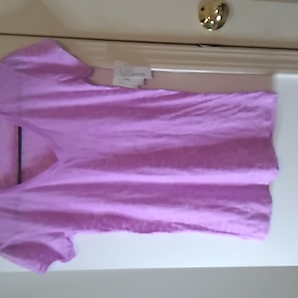Purple tee - Picture 2 of 2